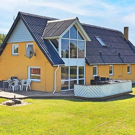 10 Person Holiday Home In Vinderup Bagian luar foto
