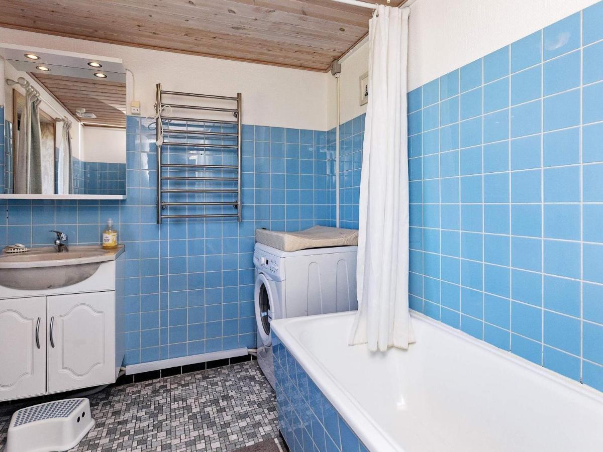 10 Person Holiday Home In Vinderup Bagian luar foto