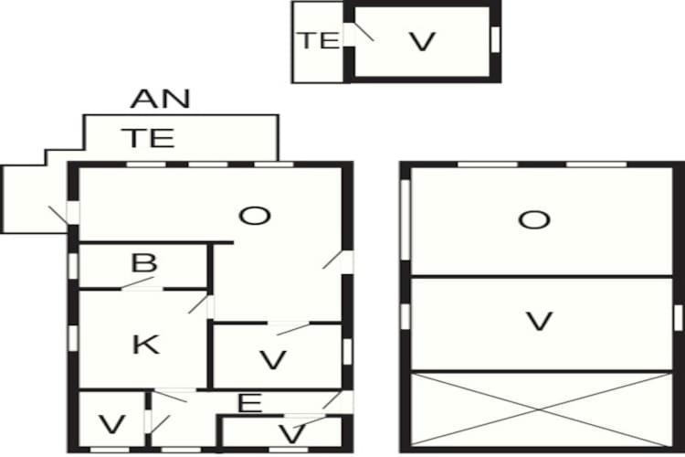 10 Person Holiday Home In Vinderup Bagian luar foto